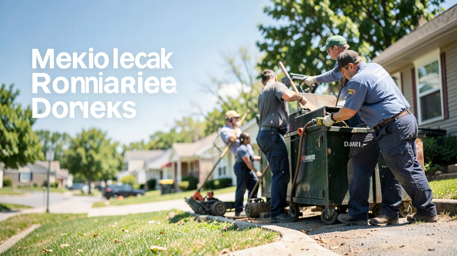 Garbage Disposal Repair in Dola, OH near me